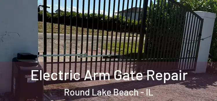 Electric Arm Gate Repair Round Lake Beach - IL