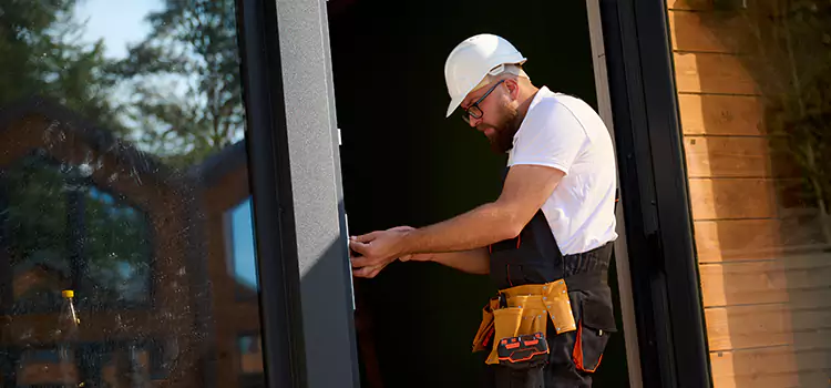 Replace Balcony Door Round Lake Beach