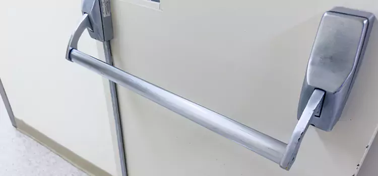 Panic Door Hardware Installation Round Lake Beach