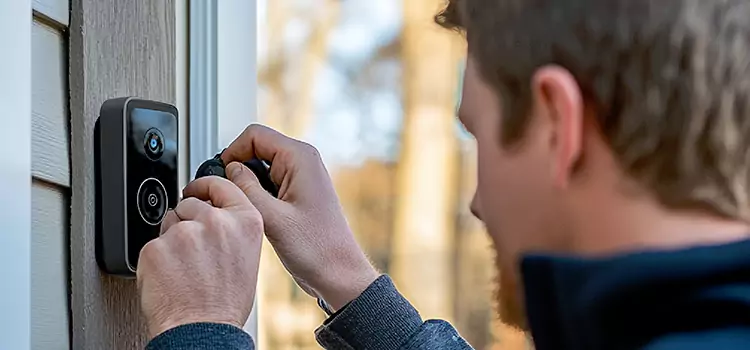 Blink Doorbell Installation Round Lake Beach