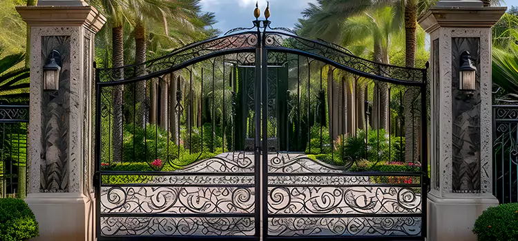 Sliding Driveway Gate Cost Round Lake Beach