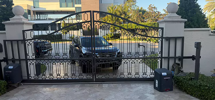 Driveway Gate Maintenance Round Lake Beach