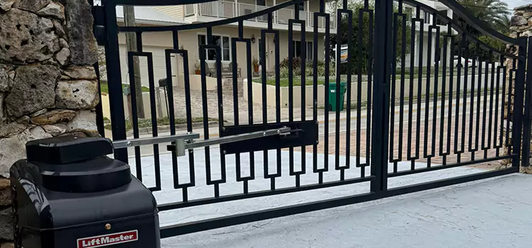 Electric Gate Motor Repairs Round Lake Beach