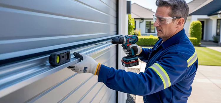 What Makes a Garage Door Go Off Track in Round Lake Beach, Illinois?