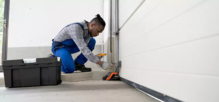 Fix Garage Door Sensor Wires Round Lake Beach