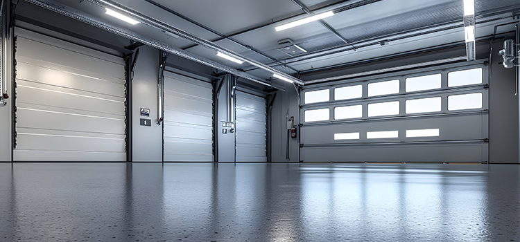 Sectional Industrial Doors Round Lake Beach