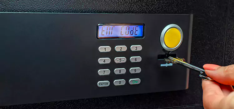 Electronic Keypad Deadbolt Installation Round Lake Beach