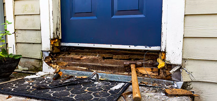 New Exterior Door Installation Round Lake Beach
