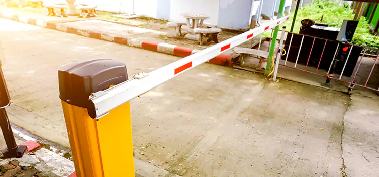 Automatic Parking Gate Installation Round Lake Beach