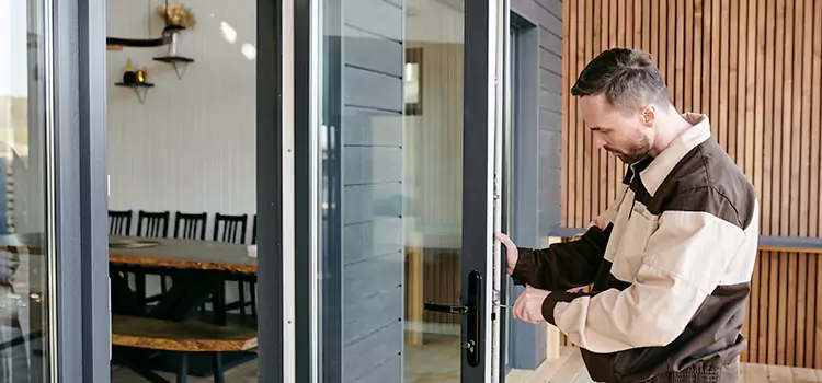 Replacing Patio Door Round Lake Beach