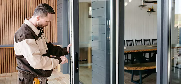 New Sliding Glass Door Installation Round Lake Beach