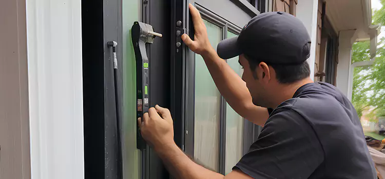 Fix Latch on Sliding Door Round Lake Beach