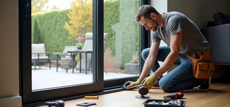 Patio Sliding Glass Door Replacement Round Lake Beach