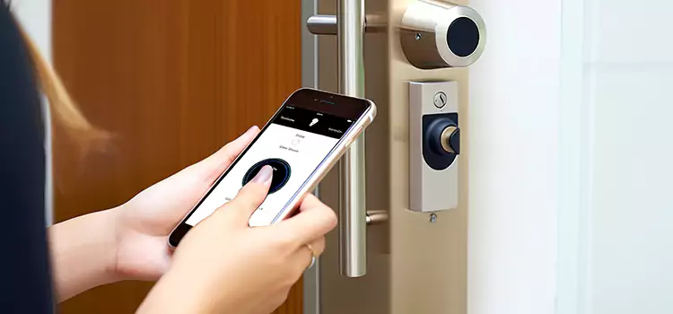 Keypad Door Lock Installation Round Lake Beach