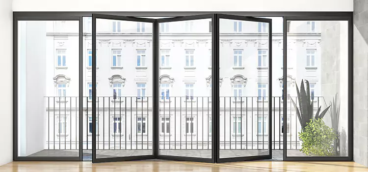 Premium Material Balcony Doors Round Lake Beach