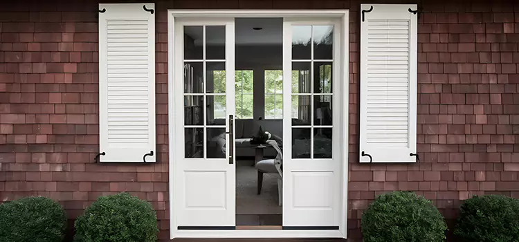 French Door Restoration Round Lake Beach