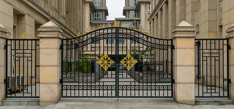 Nuvo Iron Gate Installation Round Lake Beach
