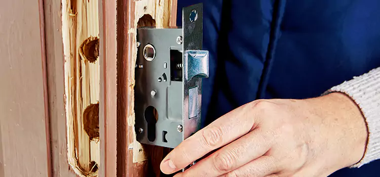 Garage Door Lock Replacement Round Lake Beach