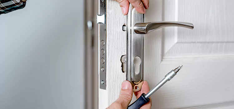 New Door Frame Installation Round Lake Beach
