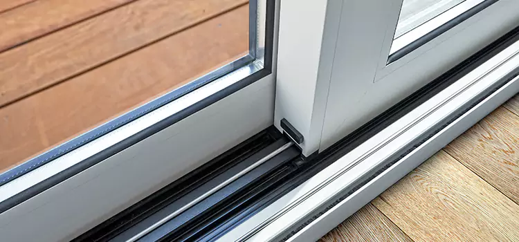 Why Your Sliding Door Keeps Getting Stuck in Round Lake Beach, IL?