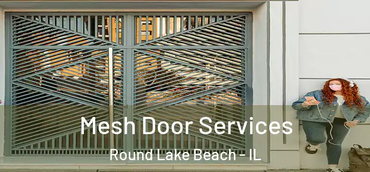 Mesh Door Services Round Lake Beach - IL