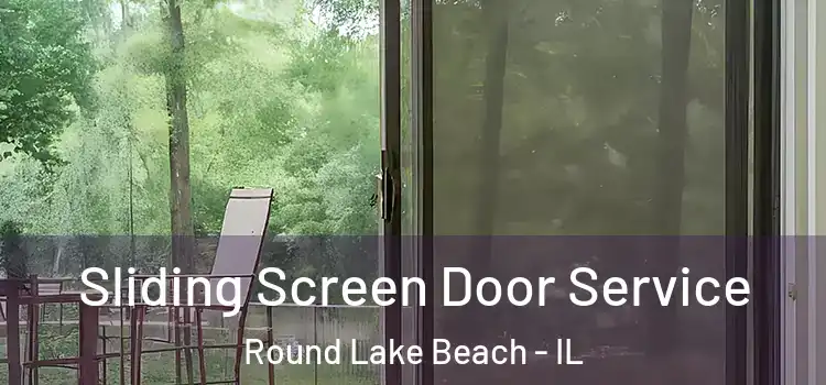 Sliding Screen Door Service Round Lake Beach - IL